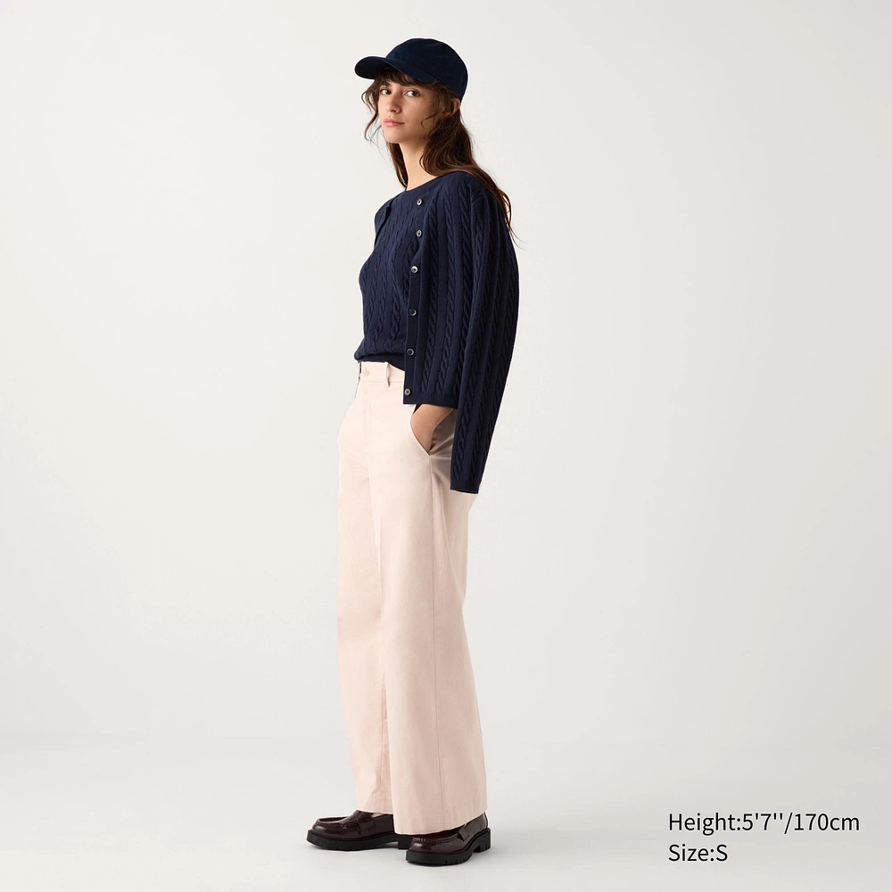 UNIQLO WIDE CHINO PANTS | Scarborough Town Centre