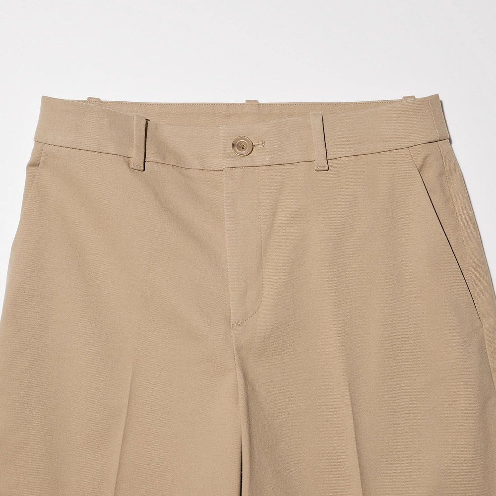 wide chino pants | Nalm.
