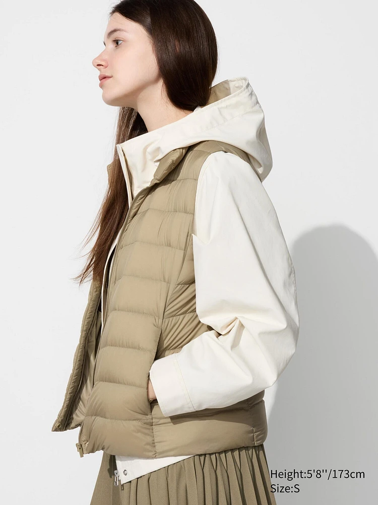 【美品】UNIQLO +J DOWN VOLUME VEST Lサイズ ユニクロ公式 | ダウンボリュームベスト