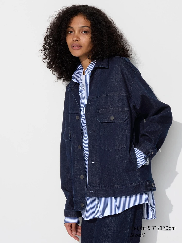 Jeans jacket uniqlo online