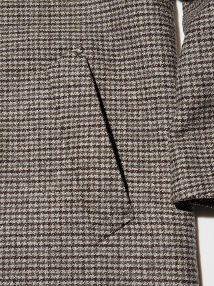 ジャケット・アウター Double Face Coat / UNIQLO : C Unisex DOUBLE FACE COAT | UNIQLO CA