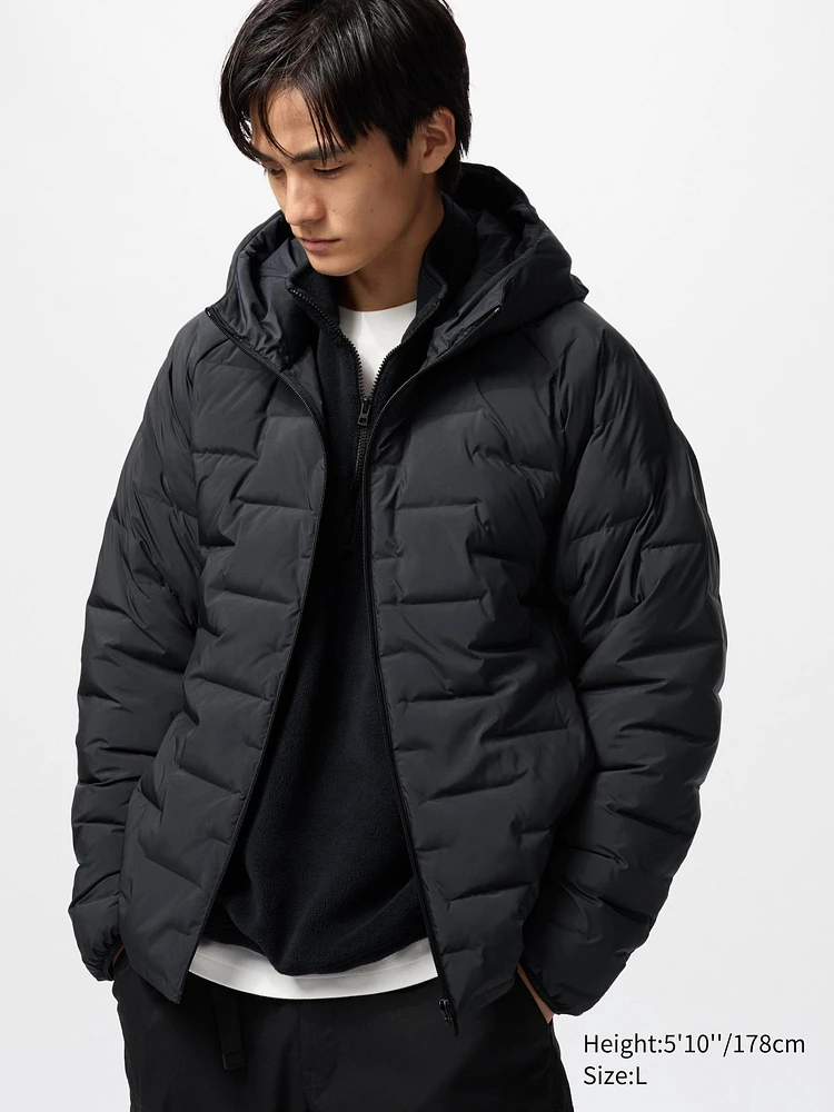 PUFFTECH HOODED COAT (HEATTECH) | UNIQLO CA