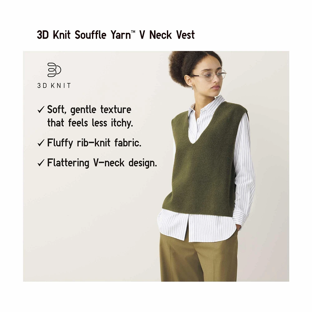 Sweater vest uniqlo deals