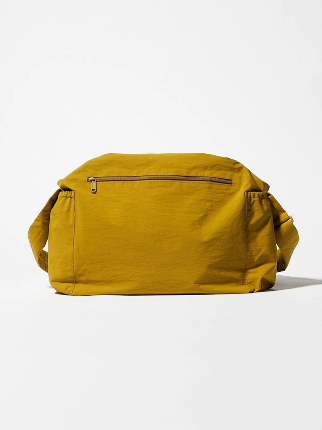 バッグ NEIGHBORHOOD LOGO DRAWSTRING SHOULDER Neighborhood Men's Logo Drawstring Tote Bag in Black