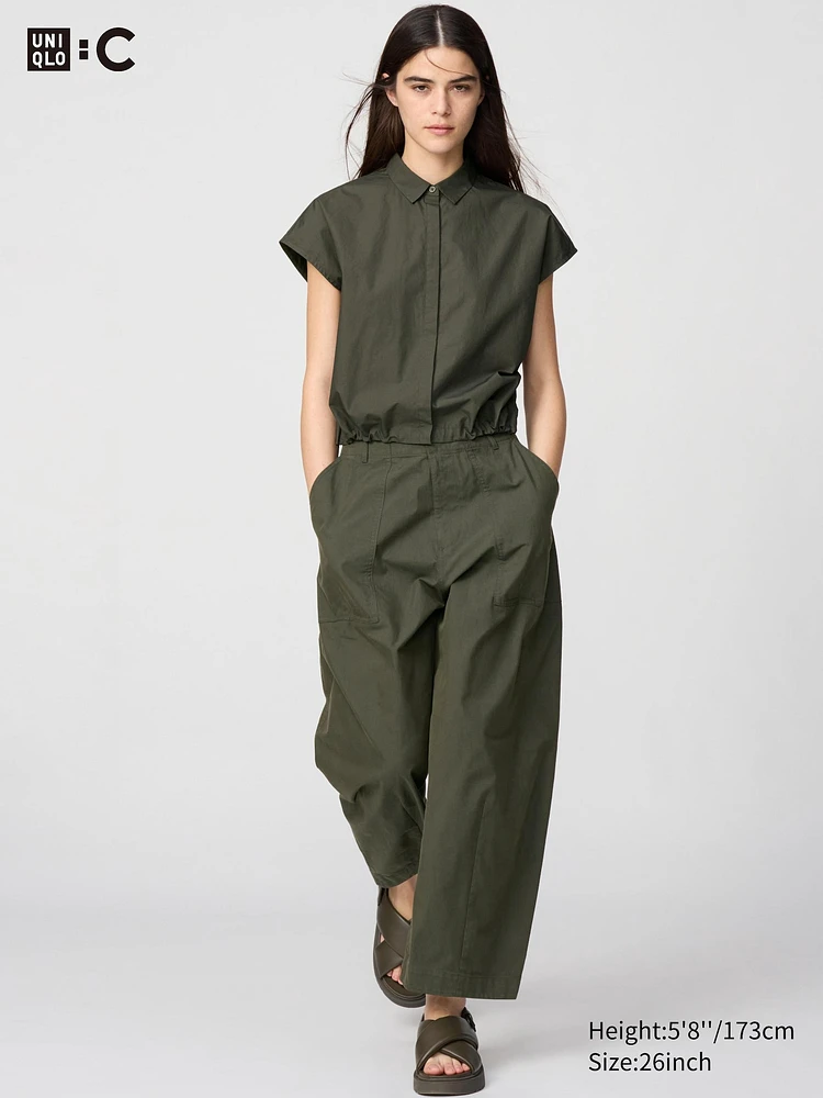 UNIQLO WIDE BALLOON PANTS at Coquitlam Centre in Coquitlam, BC