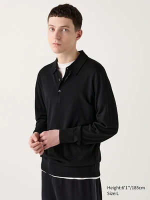 Carhartt WIP S/S Miles Knit Polo (100% Cotton Knit, 12 gauge