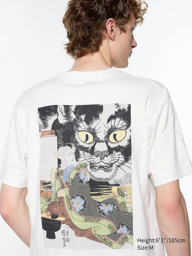 UNIQLO Ukiyo-e Dark Fantasy UT Graphic T-Shirt | King's Cross