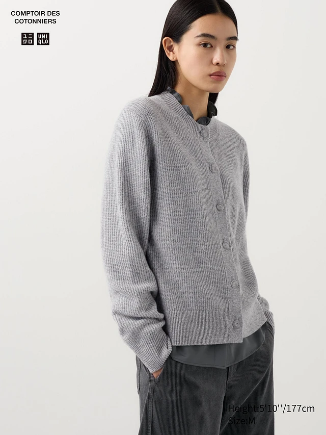 新品 ovy Super Comeback Lamb Wool カーディガン OVY Super Wool Crew