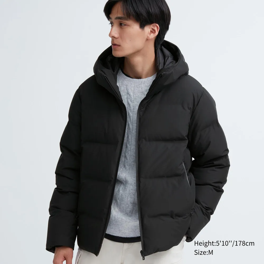 Uniqlo down jacket store seamless