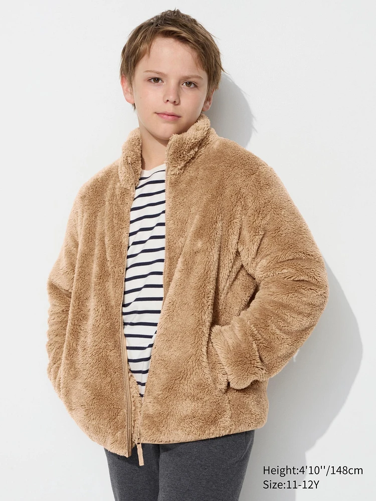 Fur jacket uniqlo online