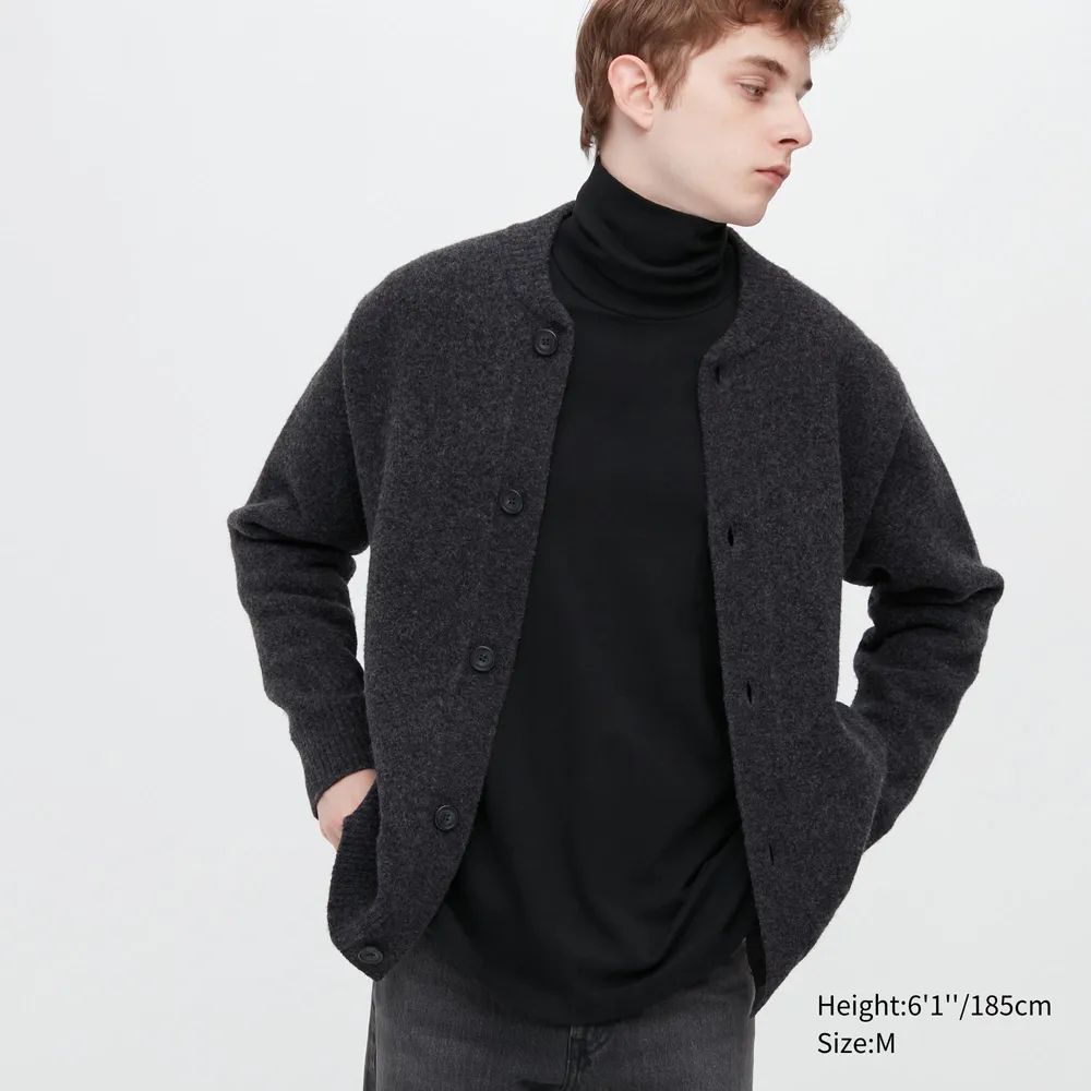 Uniqlo cotton clearance turtleneck