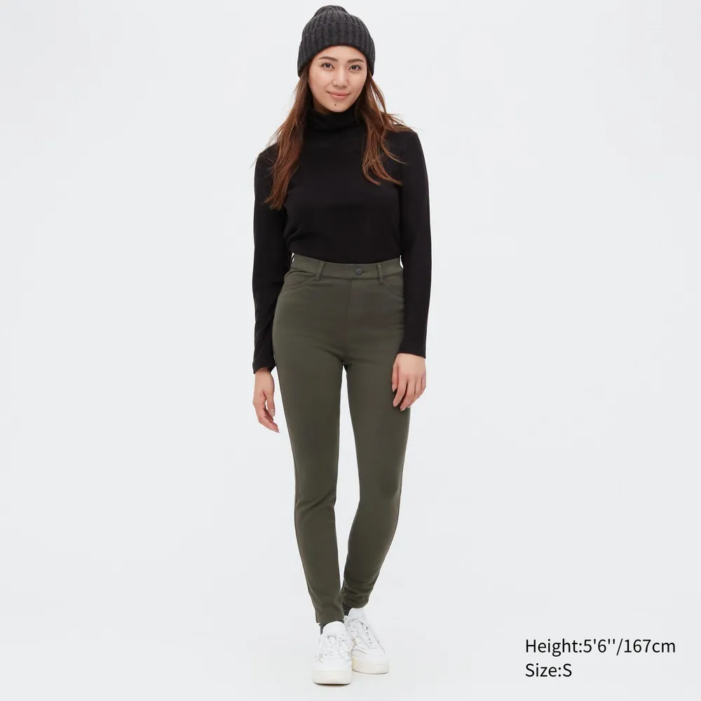 Women heattech ultra stretch leggings pants hotsell