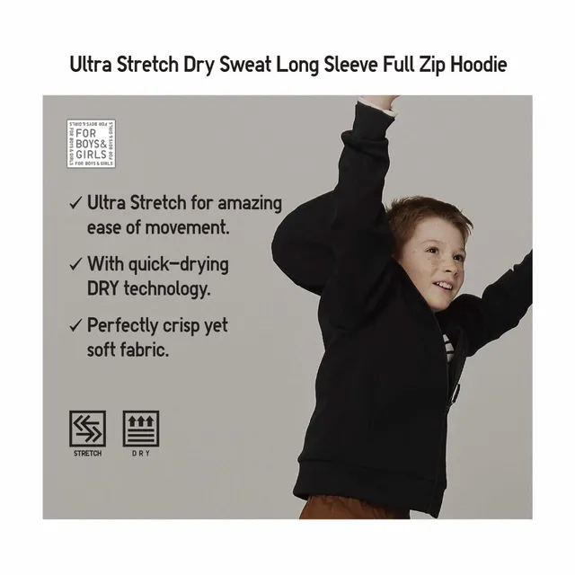 Uniqlo ultra stretch dry hoodie hot sale