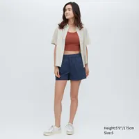 UNIQLO Cotton Easy Shorts | Pike and Rose