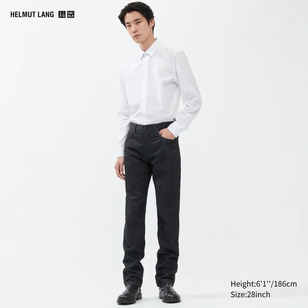 UNIQLO Classic Cut Jeans (Helmut Lang | Pike and Rose