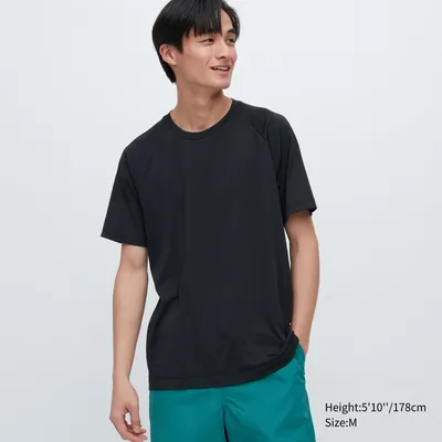 Uniqlo dry sales ex v neck