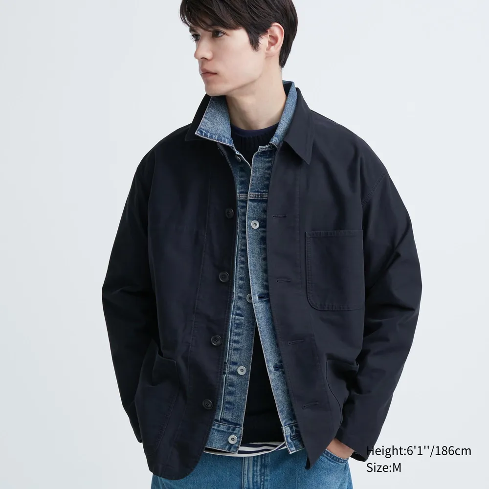 UNIQLO Utility Jacket | Pike and Rose