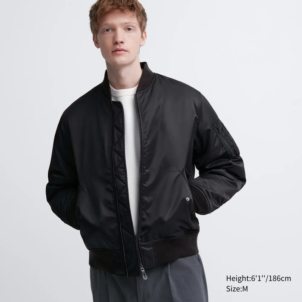 UNIQLO MA-1 Blouson | Pike and Rose