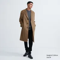 Uniqlo chesterfield sale