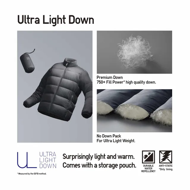 Premium down sale ultra light