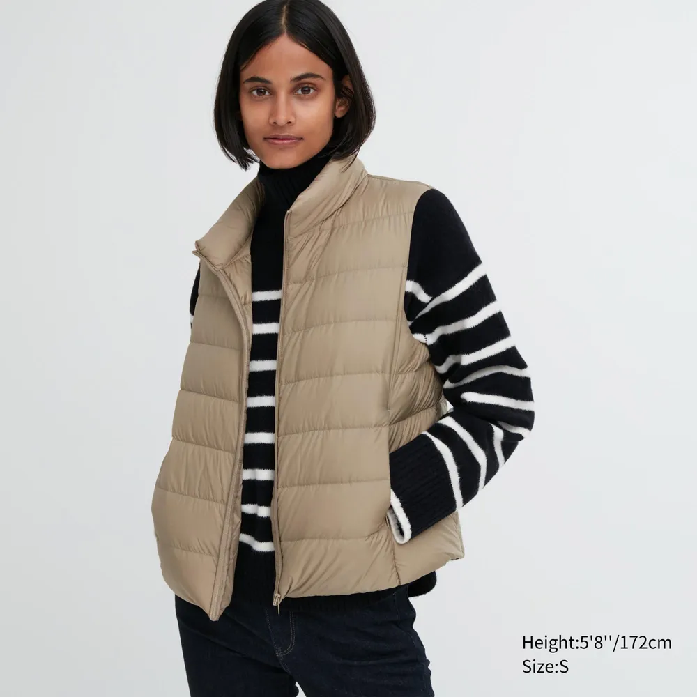 Uniqlo puffer cheap vest womens