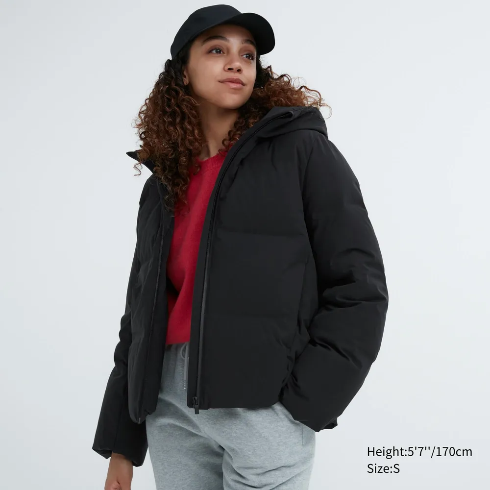 Women seamless down on sale parka