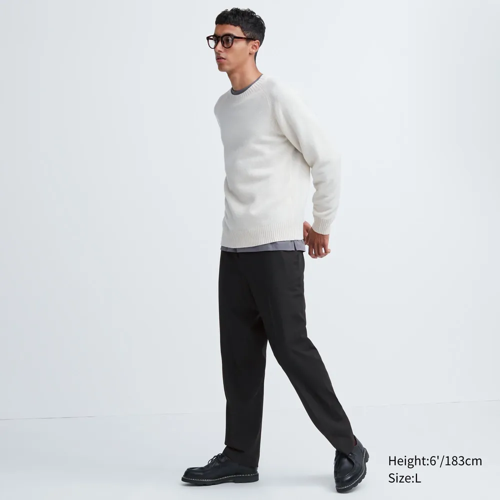 UNIQLO Smart Ankle Pants | Pike and Rose