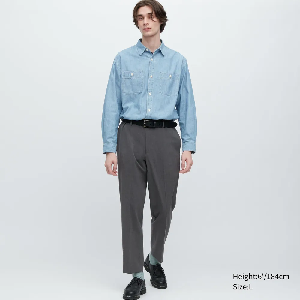 UNIQLO Smart Ankle Pants | Pike and Rose