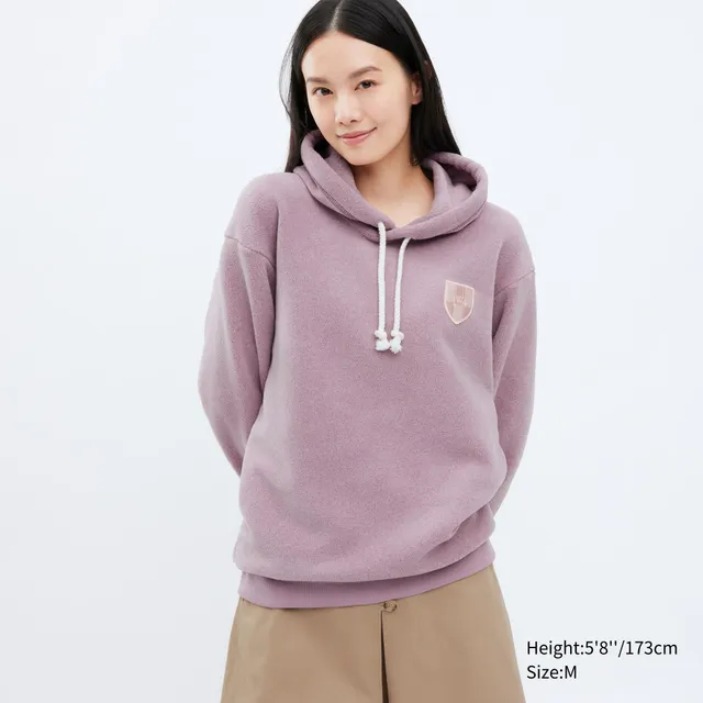 Uniqlo purple hoodie hot sale