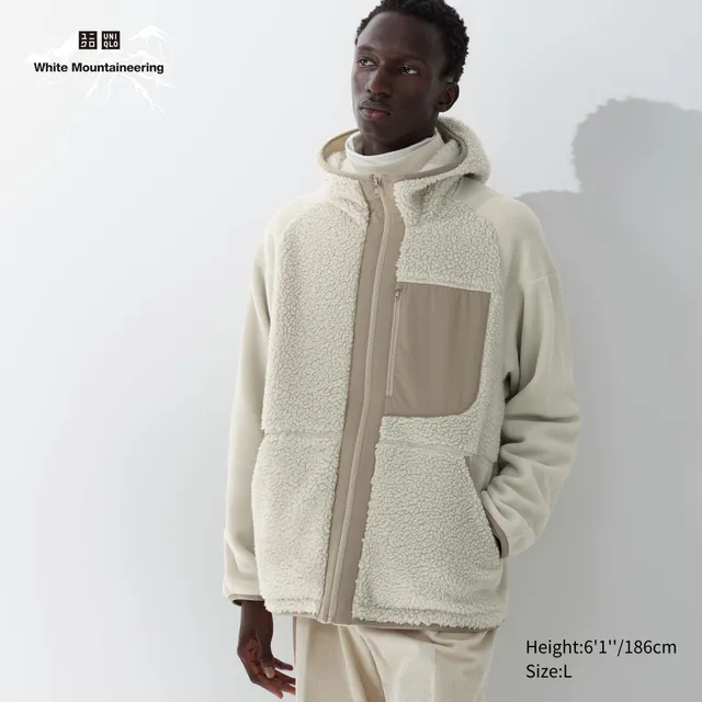 Uniqlo 2024 sherpa fleece