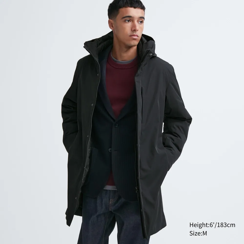 UNIQLO Hybrid Down Coat | Pike and Rose