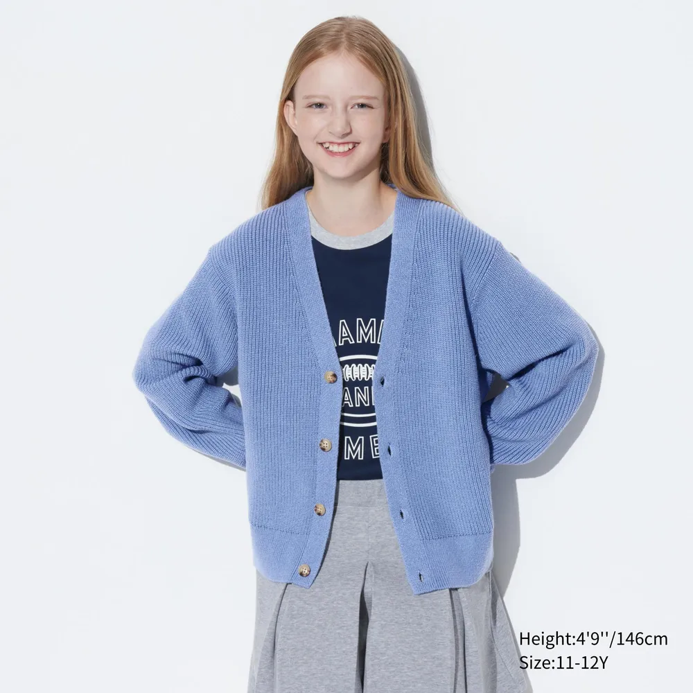 Uniqlo middle hotsell gauge sweater