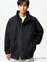 UNIVERSAL PRODUCTS “NO COLLAR BLOUSON” Technical Earl™ 1/4 Zip Golf Sweater | Original Penguin US