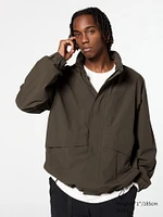 ジャケット・アウター riellriche Stand Collar Blouson 25ss Windproof Stand Collar Blouson | UNIQLO US
