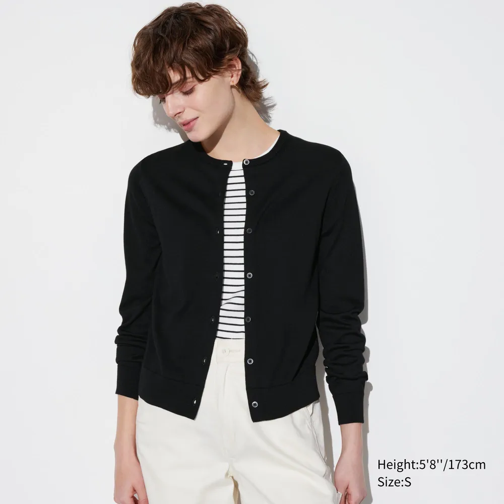 Uniqlo uv outlet cardigan