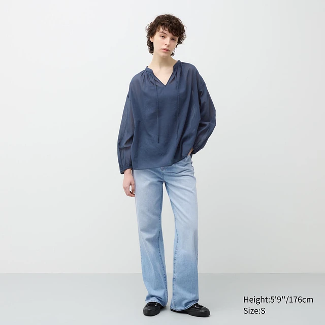 SHEER VOLUME SLEEVE BLOUSON（ブルゾン）｜MANOF（マノフ）の