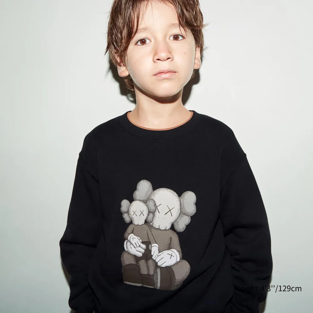 Kaws sweatshirt hot sale uniqlo