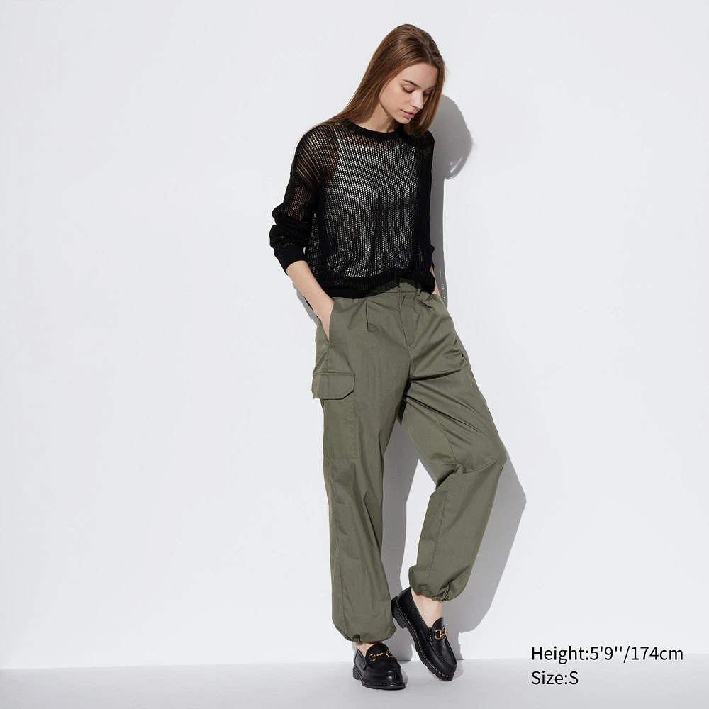 UNIQLO Easy Cargo Pants | Tall | Pike and Rose