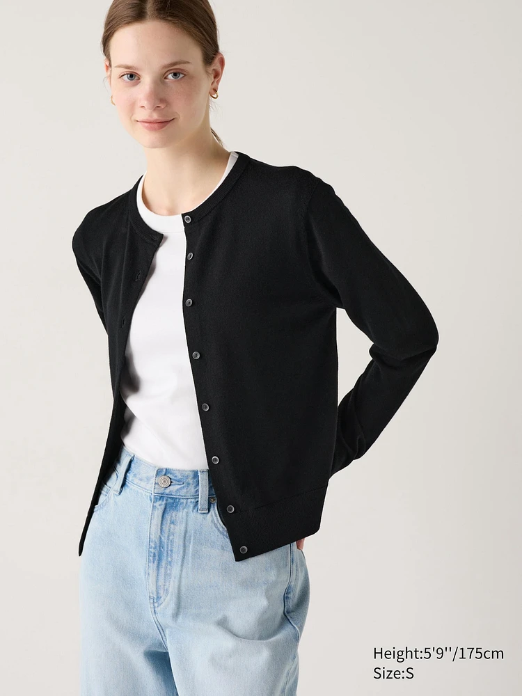 UNIQLO Merino Cardigan | Pike and Rose UNIQLO Merino Cardigan | Pike and Rose