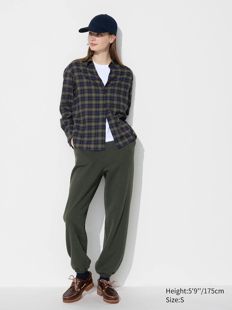 UNIQLO Soft Flannel Skipper Shirt | Checked | Pike and Rose