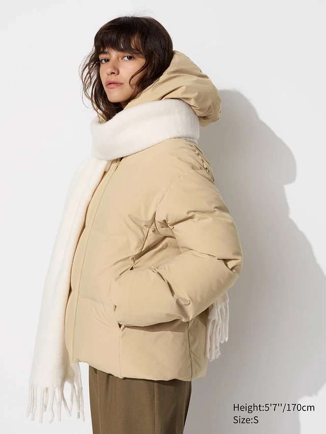 UNIQLO Seamless Down Parka | Pike and Rose