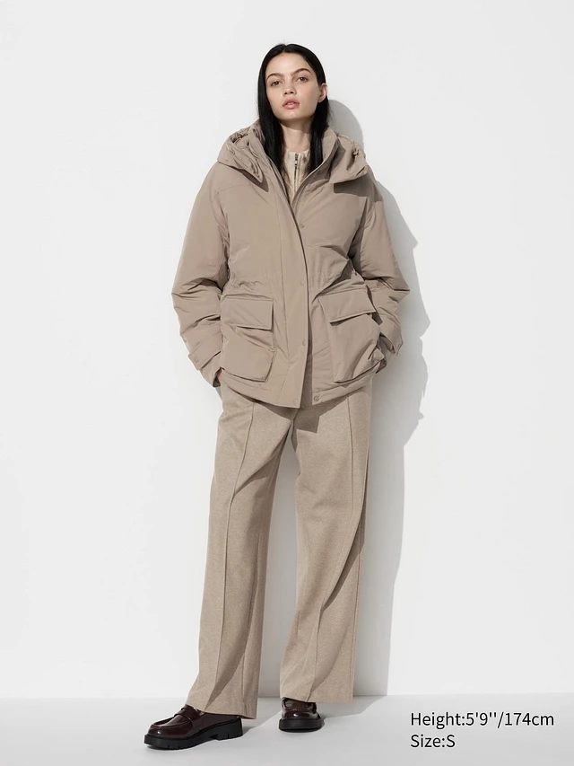 UNIQLO Hybrid Down Coat | Arden Fair
