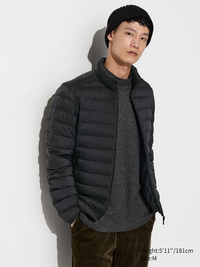 UNIQLO x Theory ULTRA LIGHT DOWN M ブラック Check styling ideas for「Ultra Light Down Short Puffer