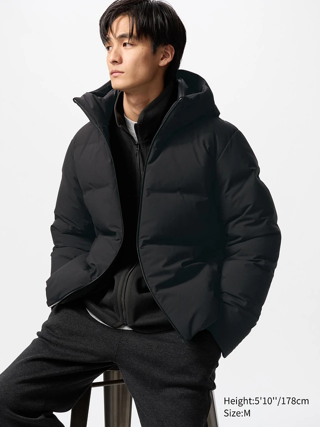 UNIQLO Hybrid Down Parka | Arden Fair