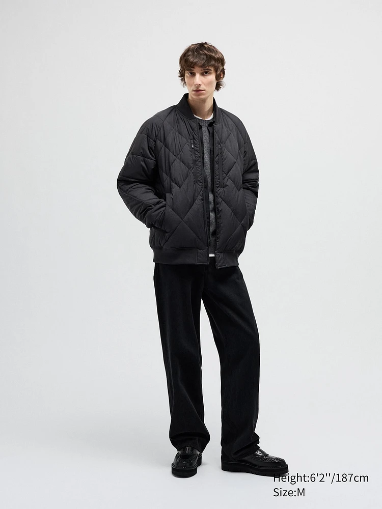 UNIQLO Hybrid Down Outerwear Black M | eBay