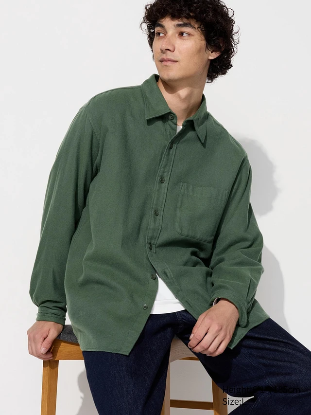 UNIQLO Flannel Shirt | Arden Fair UNIQLO Flannel Shirt | Arden Fair