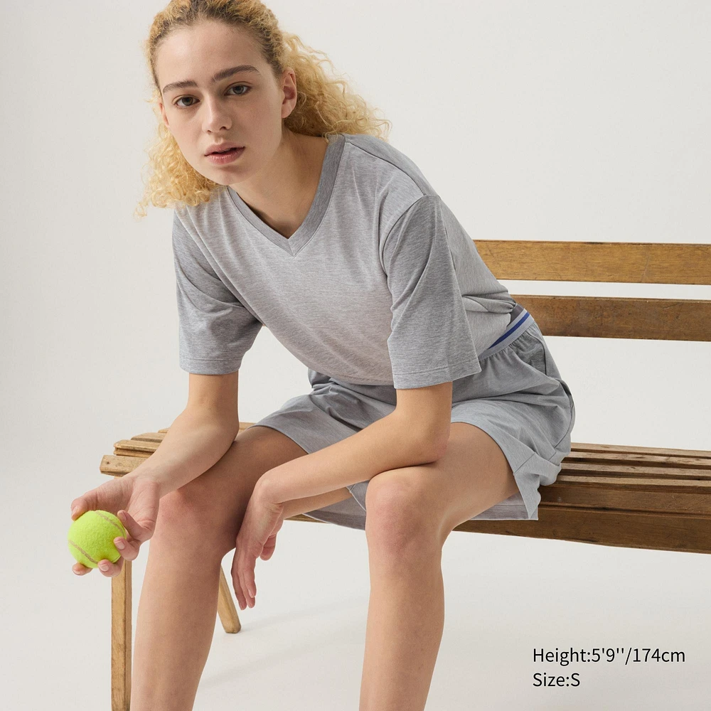 Uniqlo dry ex v neck hotsell