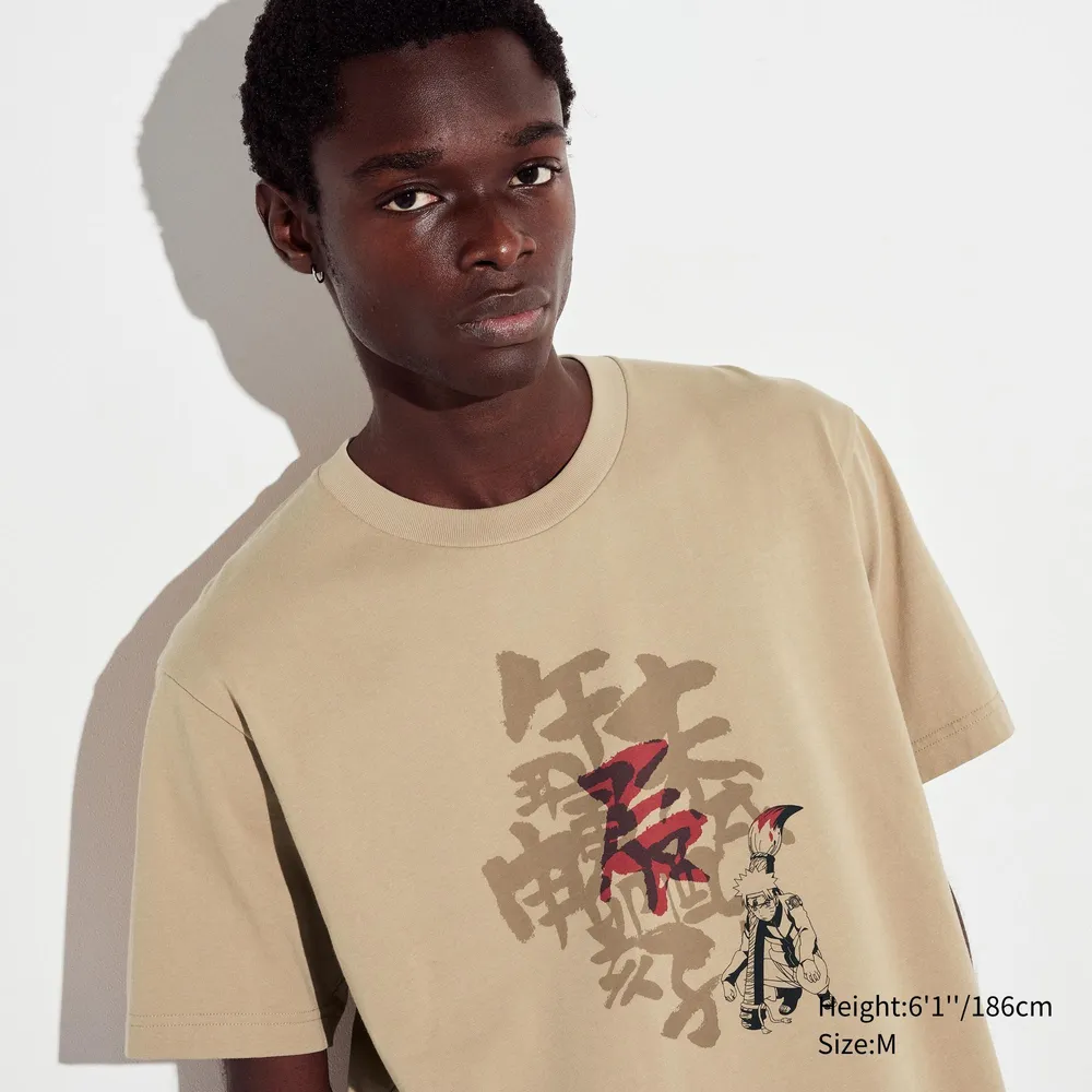 UNIQLO NARUTO UT (Short-Sleeve Graphic T-Shirt | Pike and Rose