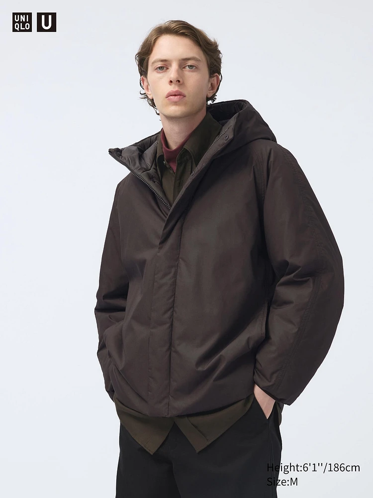 UNIQLO U PUFFTECH VOLUME PARKA S ダークグレー PUFFTECH Volume Parka | UNIQLO US