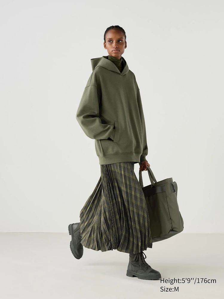 UNIQLO Sweat Oversized Pullover Hoodie | Pike and Rose